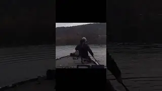 Сейчас очень скучаю по рыбалке на открытой воде!! Гигантский окунь жадно клюет на мою воблерную п...