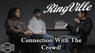 Da Prospectz and their #connection with a #wrestling #crowd and #audience #fansupport #lovedance
