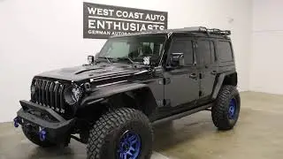 2021 Modified Jeep Wrangler Unlimited Rubicon 4XE