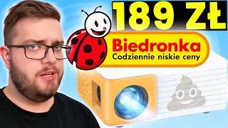 Kupiłem PROJEKTOR Z BIEDRONKI
