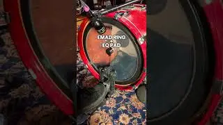 How do you pad your kick drum?