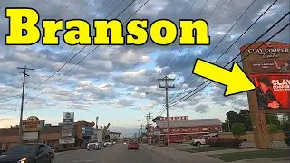 A Drive in Branson, Missouri