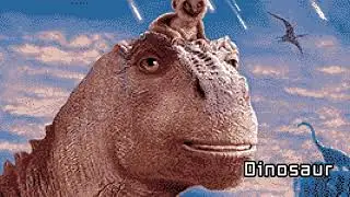 [8 Bit] Dinosaur Theme