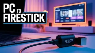 How to connect a Firestick to a Computer
