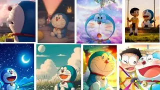 Doramon cartoon character cute wallpaper, Dp , photos,, anime cute hd wallpaper #APKINGBRAND 