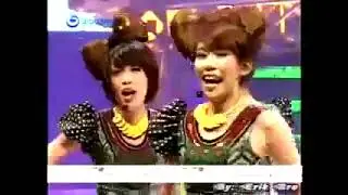 Cherrybelle - Dilema & Mamma Mia (Live 9ONG 100% Indonesia HUT Global TV 9 2011)