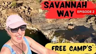 Savannah Way: Campsites That Won't Cost You a Cent! I Caravanning North Australia