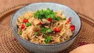Yam Rice / Taro Rice 芋头饭
