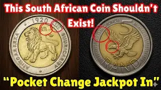 Rare South African Golden Coins That Could Be Worth More Than You Think Big Money 1920 Rand Coins!