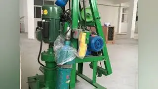S200D Portable water well drilling rig