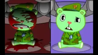 13 Gameplay DemonstrationSprunki Happy Tree Friends Retake VS Happy Tree Friends Retake Horor,  #gam