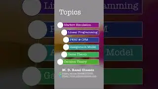 Decision Science crash course batch