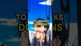 Can Toji BREAK Any Domain Expansion?