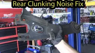 What A Bad Trailing Arm Bushing Sounds Like and How To Replace - Hyundai Elantra