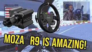 First Impressions Of My New MOZA R9 Direct Drive Wheel! (Goodbye Logitech)