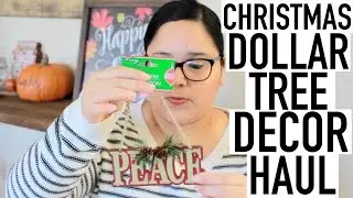 Dollar Tree Christmas Decor Haul | CHRISTMAS 2016