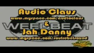AUDIO CLAUS feat. JAH DANNY | WEEDBEAT-videodub ( Hornstein ), Ambassajah Studio