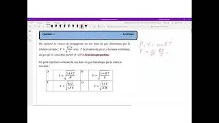 Correction QCM N°1 (Physique / Ondes) – Pr. Mohamed Anouar Harrad | Préparation concours Médecine