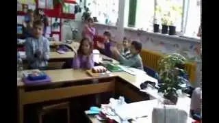 Iznenađenje za učiteljicu Marinu (O&Scaron; ,,B.Radičević