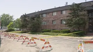 Structural concerns prompt evacuation at Merrillville apartment complex