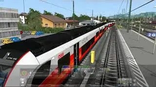Train Simulator 2021 - Lets Show: Erkundung auf Salzburg - Rosenheim (RSSLO)
