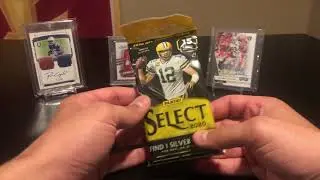 2020 Select Football Cello Pack Opening. Amazing retail product!