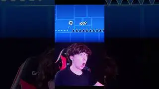 100 Spike Geometry Dash Jump! 😱😲
