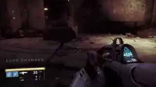 Destiny - TTK Echo Chamber - Xbox One Gameplay