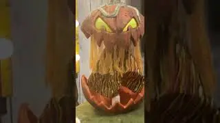 Gourdo! #halloween #halloweendecorations #spirithalloween2024 #animatronics #pumpkin #spooky