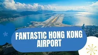 Hong Kong Airport: Amazing Facilities, Kids&rsquo; Play Zones & Luxury Shops 🛫&rdquo;