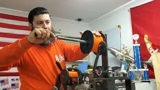 Penn Squall 50vsw How we split 130lb hollow and 100lb hollow like a Boss splicing technique asmr