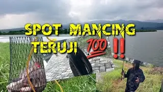 rivew tempat mancing di Waduk MricA BanjARNegaRA‼️wadukmrica#negek#spotpotensial&lrm;@Betutuch