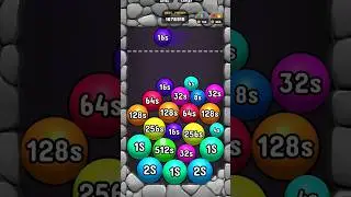 How I made 4SSSS #20483d #mergemaster #merge2048 #gameoftheday #ballmerge #ballmerge2048 #ballgame