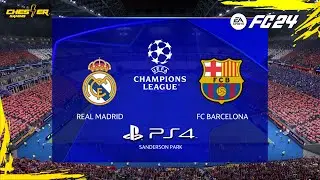 فيفا 25 | نهائي دوري لأبطال - ريال مدريد وبرشلونة تعليق عربي-  بلاي ستيشن 4 | EA FC 25 PLAYSTATION 4