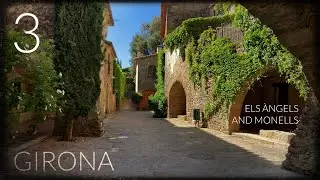 [4K] Girona - Gravel Cycling Paradise. Day 3, Els Àngels and Monells.
