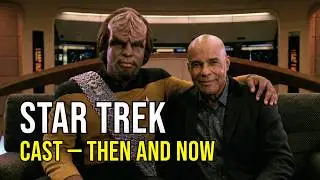 Star Trek Cast &mdash; Then and Now