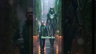 Starbucks Just Became a Mech Titan ☕🤖 | Coffee Brand Reimagined!