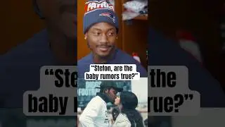 Stefon Diggs is asked about Cardi B&rsquo;s pregnancy announcement (via @patriots)