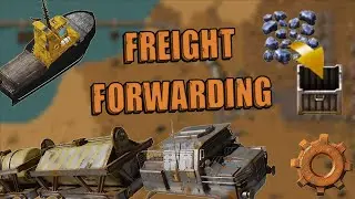 Factorio Freight Forwarding (the container adventure)