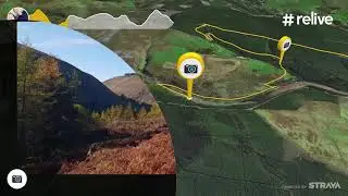 Tough Runner Half Marathon Route - Afan Forest