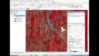 v9: Adjusting color and Contrast in ArcMap