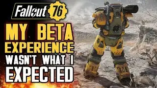My Fallout 76 Beta Experience Wasn't What I Expected. Here's What Happened