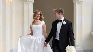 Ella & Robert's first look