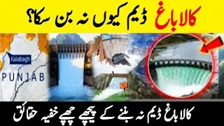The Shocking Truths Behind Kalabagh Dam Controversy || Who's Blocking The Project? || Zubair Safi