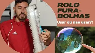 ROLO FURA BOLHAS: QUAL IMPORT&Acirc;NCIA E QUAIS APLICA&Ccedil;&Otilde;ES DESTE EQUIPAMENTO?