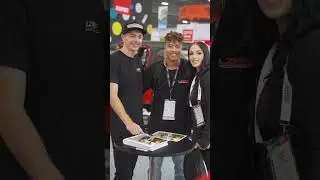 Adam LZ at the Griot's Garage SEMA Booth Was CRAZY!