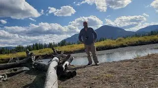 Backpacking alone in the Thorofare - Yellowstone National Park