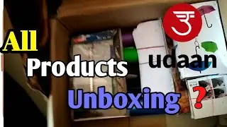 Udaan app all products unboxing in hindi |  wholesale market in online | Lamination wholesale price