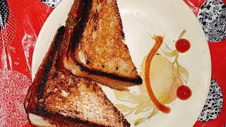 आसान ब्रेड सैंडविच रेसिपी | घर पर सैंडविच कैसे बनाएं#vegsandwich🥪#foodie#recipe#trending#explorepage