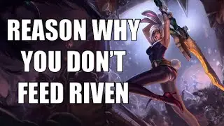 LeagueShorts || Reason why you don't feed Riven